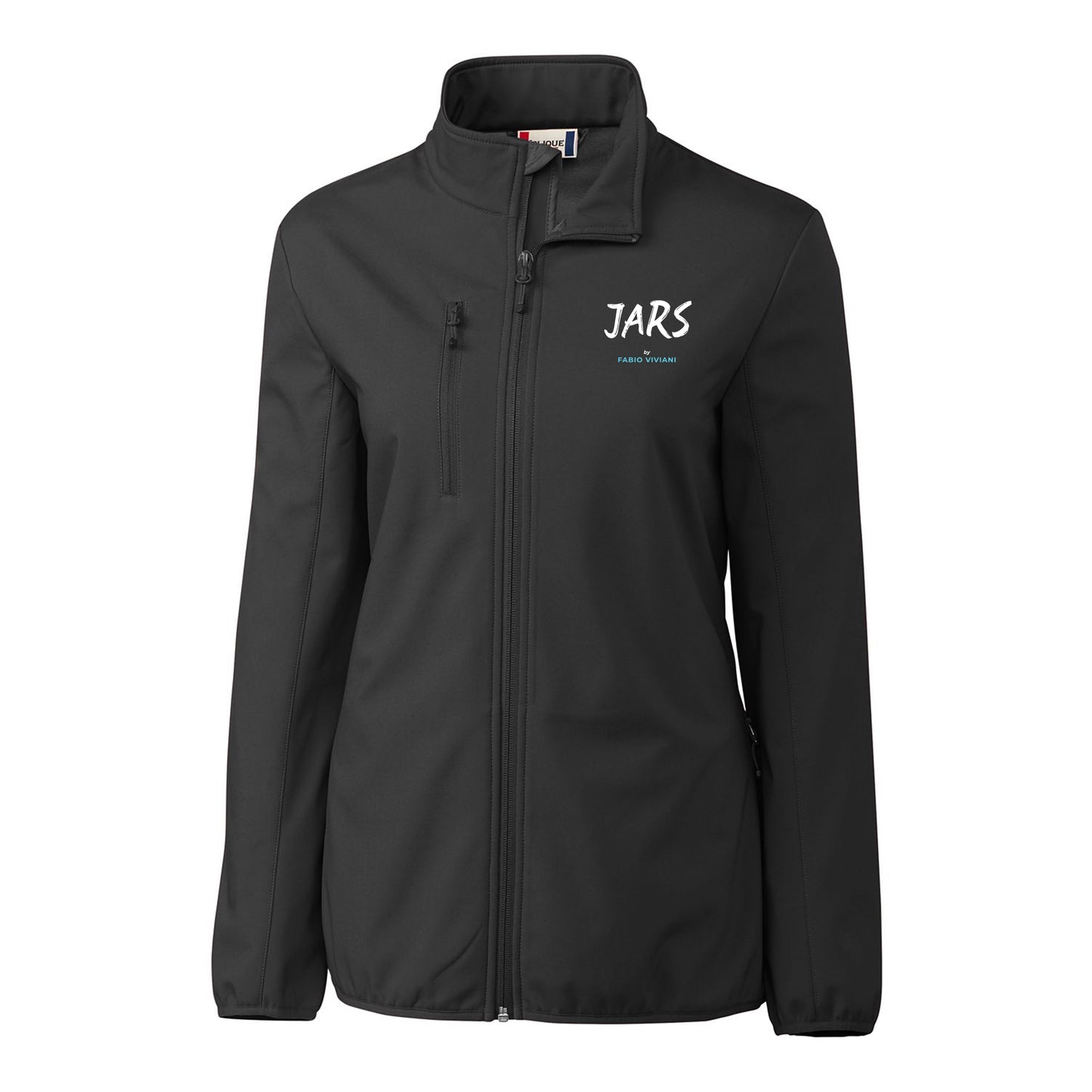 Clique Trail Stretch Softshell Full Zip Jacket