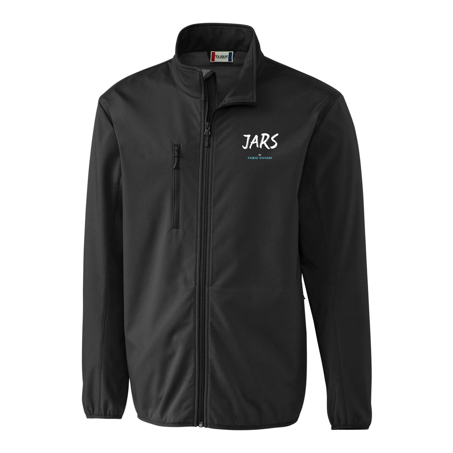 Clique Trail Stretch Softshell Full Zip Jacket