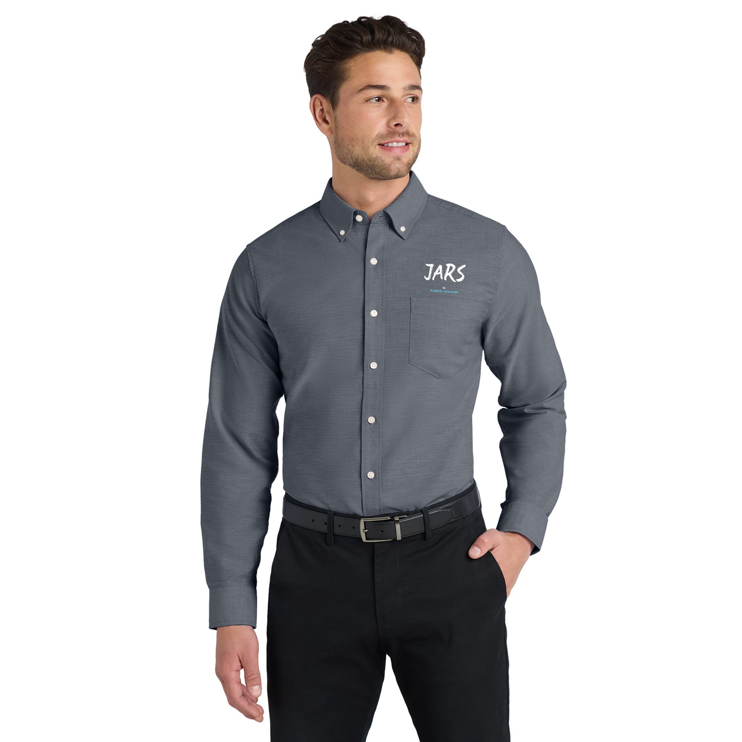 Port Authority® SuperPro™ Oxford Shirt