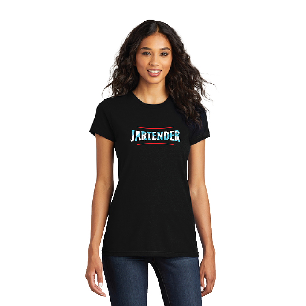 District ® Fitted The Concert Tee - Jartender Color Logo