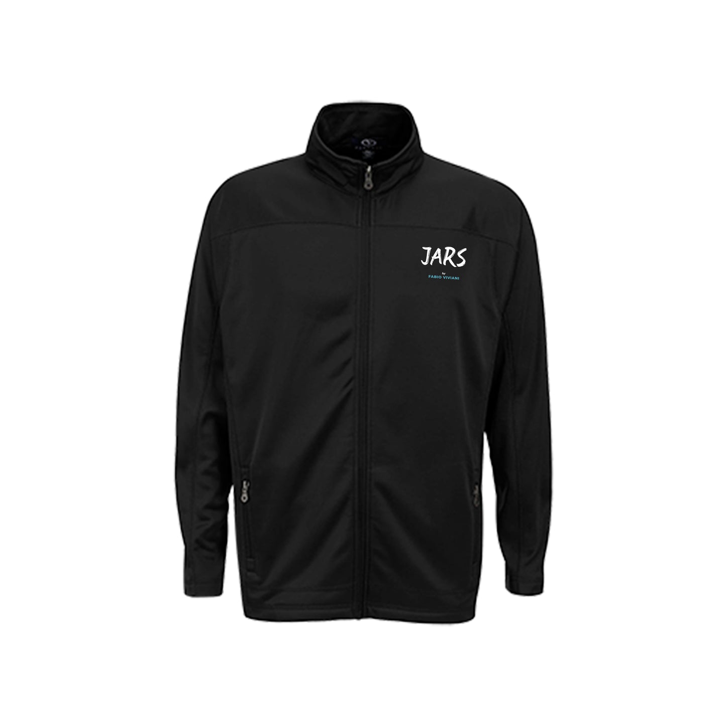 Brushed Back Micro-Fleece Full-Zip Jacket