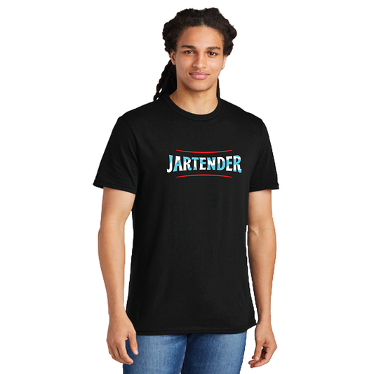 District ® Fitted The Concert Tee - Jartender Color Logo