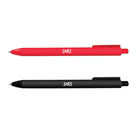 Flex Soft Touch Rubberized Ball Point Pen